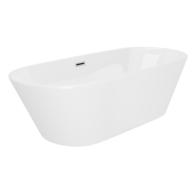 Freestanding Double Ended Bath 1500 x 680mm - Bari