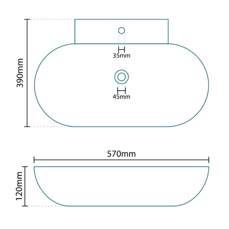 Artisan Wall Hung Basin