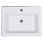 Brianza Wall Hung Basin - 1 Tap Hole