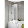 L-Shaped Square Shower Bath Screen