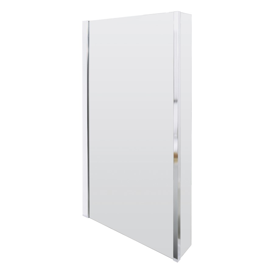 L-Shaped Square Shower Bath Screen