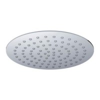 Round Slimline Shower Head 300x300