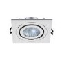 IP65 Chrome Square Down Light