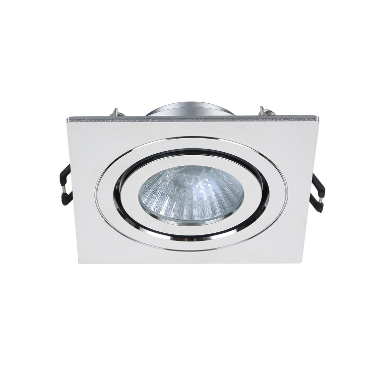 IP65 Chrome Square Down Light