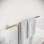 Brass Single Towel Bar -Arissa