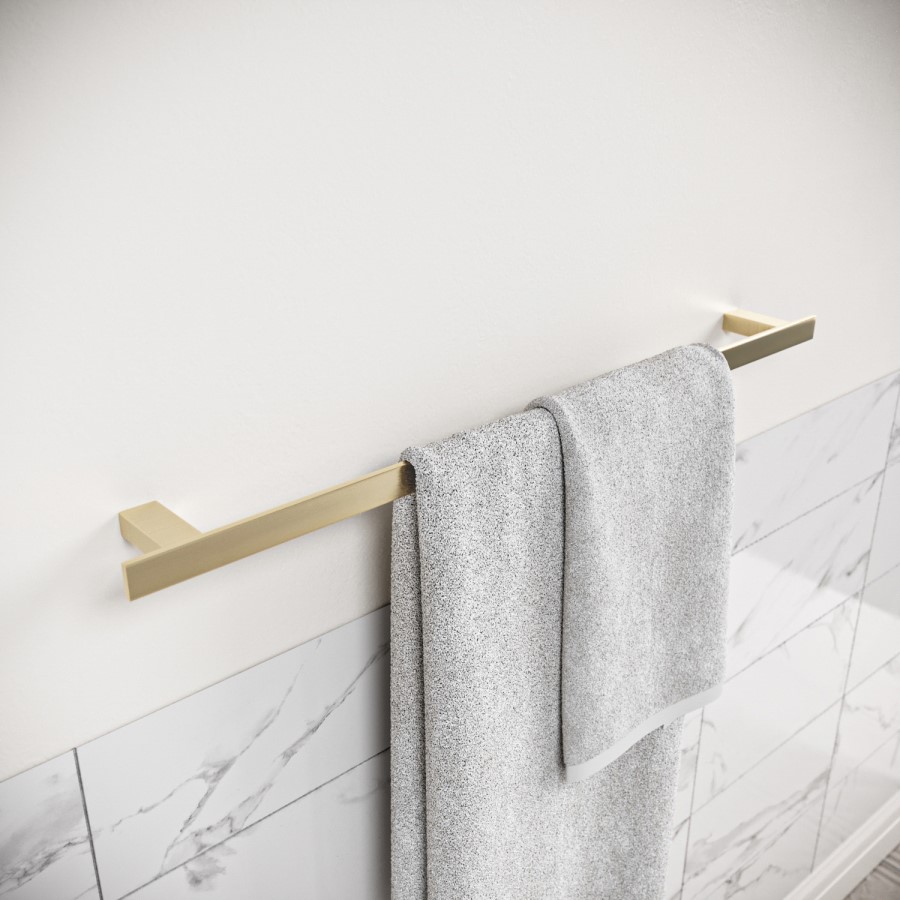 Brass Single Towel Bar -Arissa 