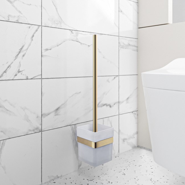 Brass Toilet Brush Holder- Arissa 