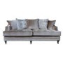 Belvedere 4 Seater in Cream with 5 Scatter Cushions