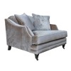 Belvedere Snuggle Chair in Champagne with 2 Scatter Cushions