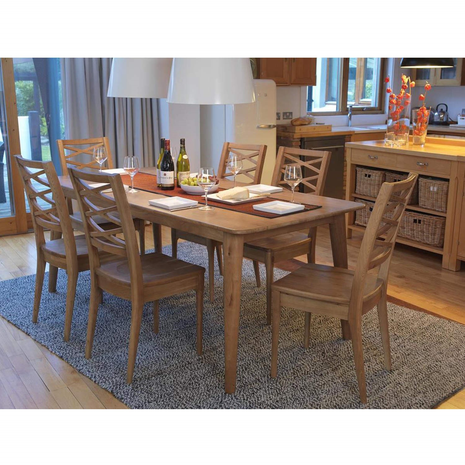 Wilkinson Furniture Brondby Dining Table 2000mm - Furniture123