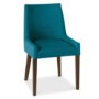 Bentley Designs Pair of Ella Walnut Scoop Back Chairs in Teal