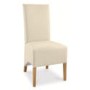 Bentley Designs Wing Back Pair of Dining Chairs in Ivory