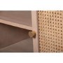 Cane Mango Wood 4 Doors Sideboard - Valencia