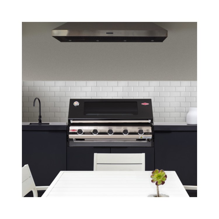 BeefEater Signature 3000E Cabinex Outdoor Kitchen - Built in 4 Burner BBQ with Fridge & Sink