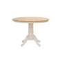 Wilkinson Furniture Calais Round Dining Table in Maple