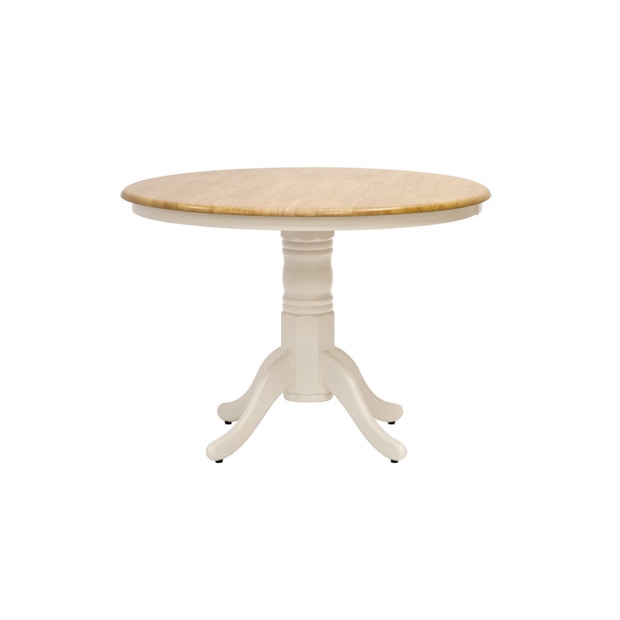 Wilkinson Furniture Calais Round Dining Table in Maple