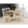 Wilkinson Furniture Calais Round Dining Table in Maple