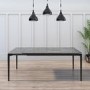 Marble Extendable Dining Table in Grey - Seats 6-8 - Camilla