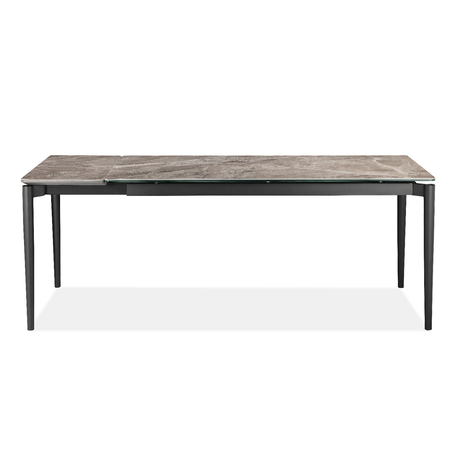 Mable Extendable Table Marble Extendable Dining Table in Grey - Seats 6-8 - Camilla - Furniture123