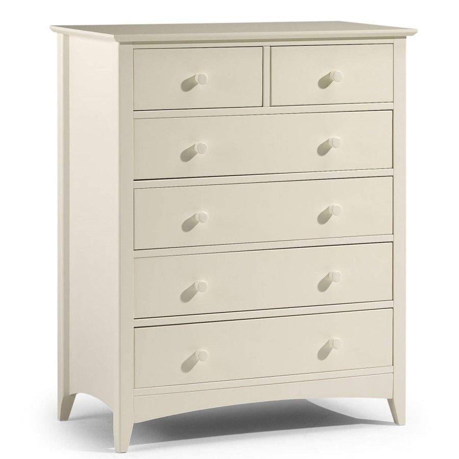 Julian Bowen CAM003/2 CAM003/2 - Julian Bowen Cameo 4 + 2 Drawer Chest