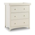 East Coast Hanworth White Dresser Furniture123