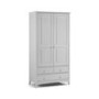 Julian Bowen Cameo Combination Wardrobe in Dove Grey