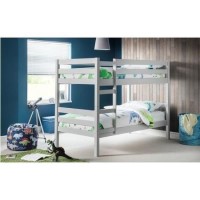 Julian Bowen Camden Dove Grey Bunk Bed