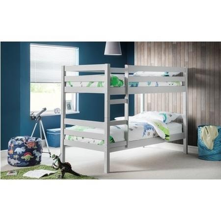 Julian Bowen Camden Dove Grey Bunk Bed