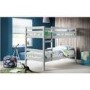 Julian Bowen Camden Dove Grey Bunk Bed