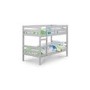 Julian Bowen Camden Dove Grey Bunk Bed