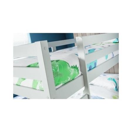 Julian Bowen Camden Dove Grey Bunk Bed