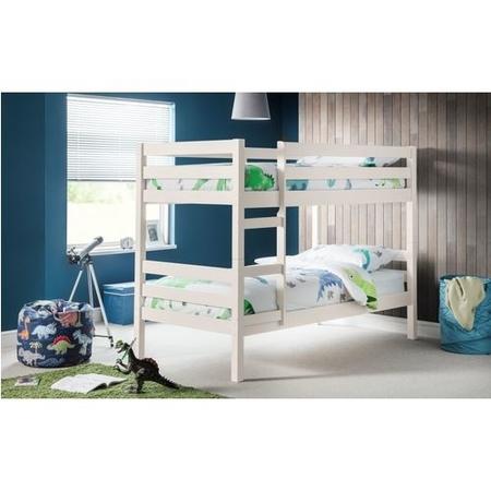 Julian Bowen Camden Surf White Bunk Bed
