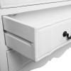 GRADE A2 - French Chateau Handmade White Chest of Drawers