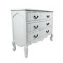 French Chateau Handmade Grey Chest of Drawers
