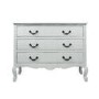 French Chateau Handmade Grey Chest of Drawers