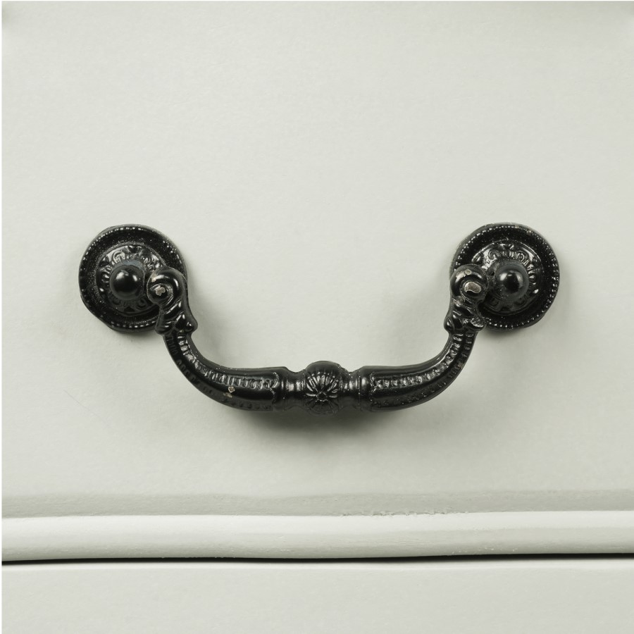 French Chateau Handmade Grey Chest of Drawers