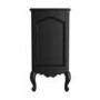 French Chateau Handmade Black Chest of Drawers - 3 Drawer