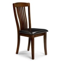 Julian Bowen Canterbury Dining Chair in Mahogany 