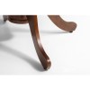 GRADE A1 - Round Wooden Extendable Dining Table - Julian Bowen