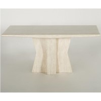 Wilkinson Furniture Caprice Rectangular Dining Table in Marble