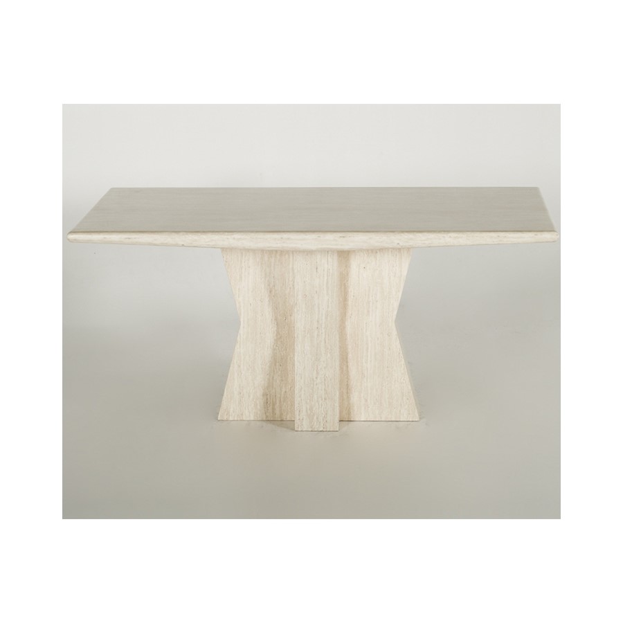 Wilkinson Furniture Caprice Rectangular Dining Table in Marble