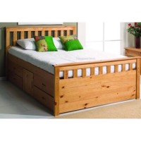 Verona Designs Ferrara Double Storage Bed 