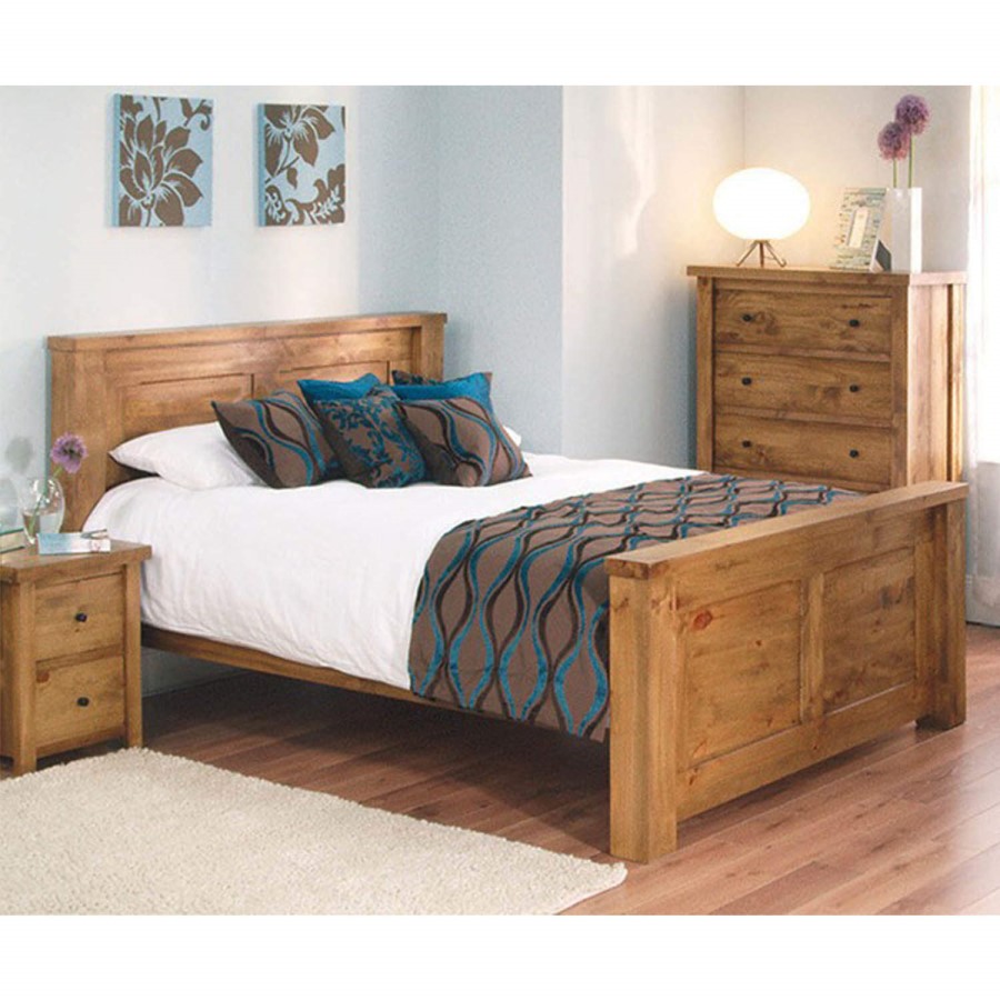 Wilkinson Furniture Georgia Solid Pine 6 Drawer Chest