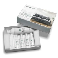 GRADE A1 - Fabric Upholstery Furniture Care Kit - Protection Against Stains & Odors