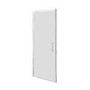 Chrome 6mm Glass Hinged Shower Door 800mm - Carina