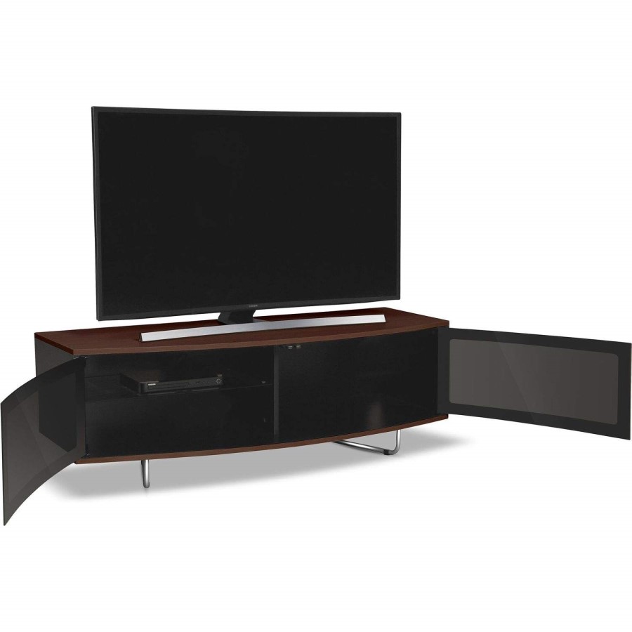 MDA Designs CARU WALNUT TV Stand