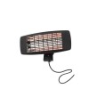 Blaze Wall Mounted Outdoor Heater with 3 Variable Settings up to 2000W
