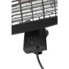 Blaze Wall Mounted Outdoor Heater with 3 Variable Settings up to 2000W