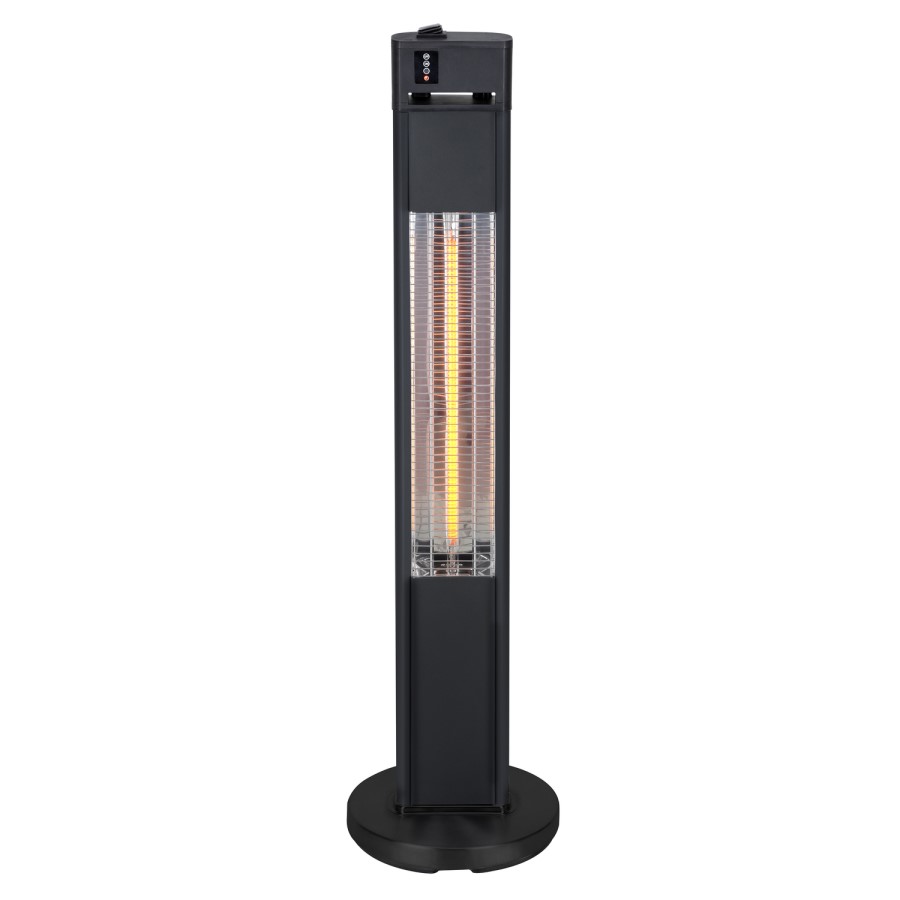 Blaze Floor Standing Outdoor Heater with 3 Power Settings up to 1600W
