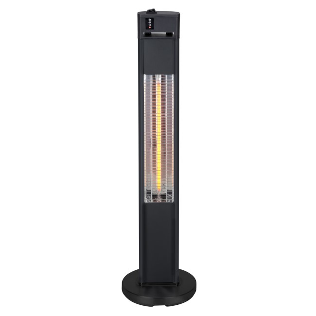 Blaze Floor Standing Outdoor Heater with 3 Power Settings up to 1600W